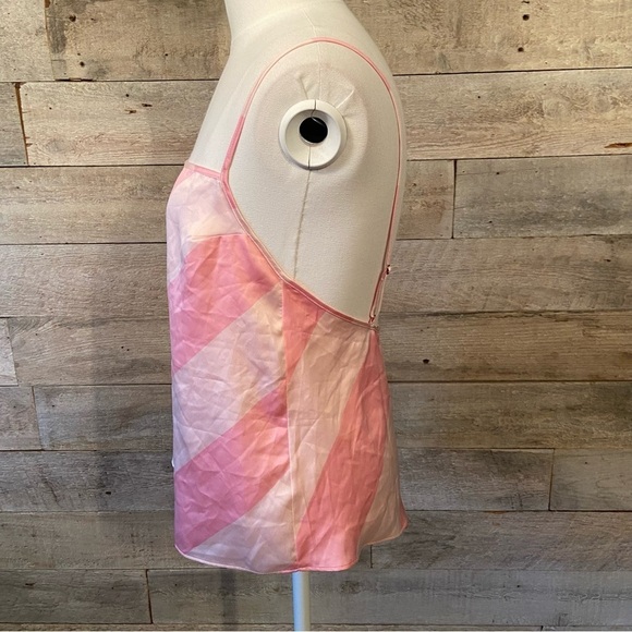 Victoria’s Secret pink striped low back camisole in size small - Picture 2 of 7